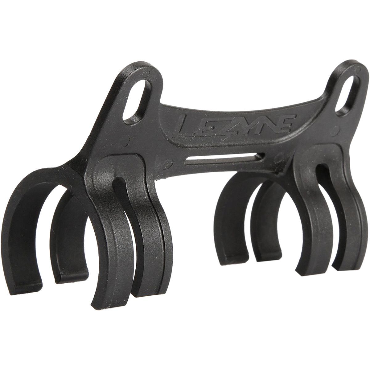 Image of Lezyne HP Pump Mount Black, With Straps