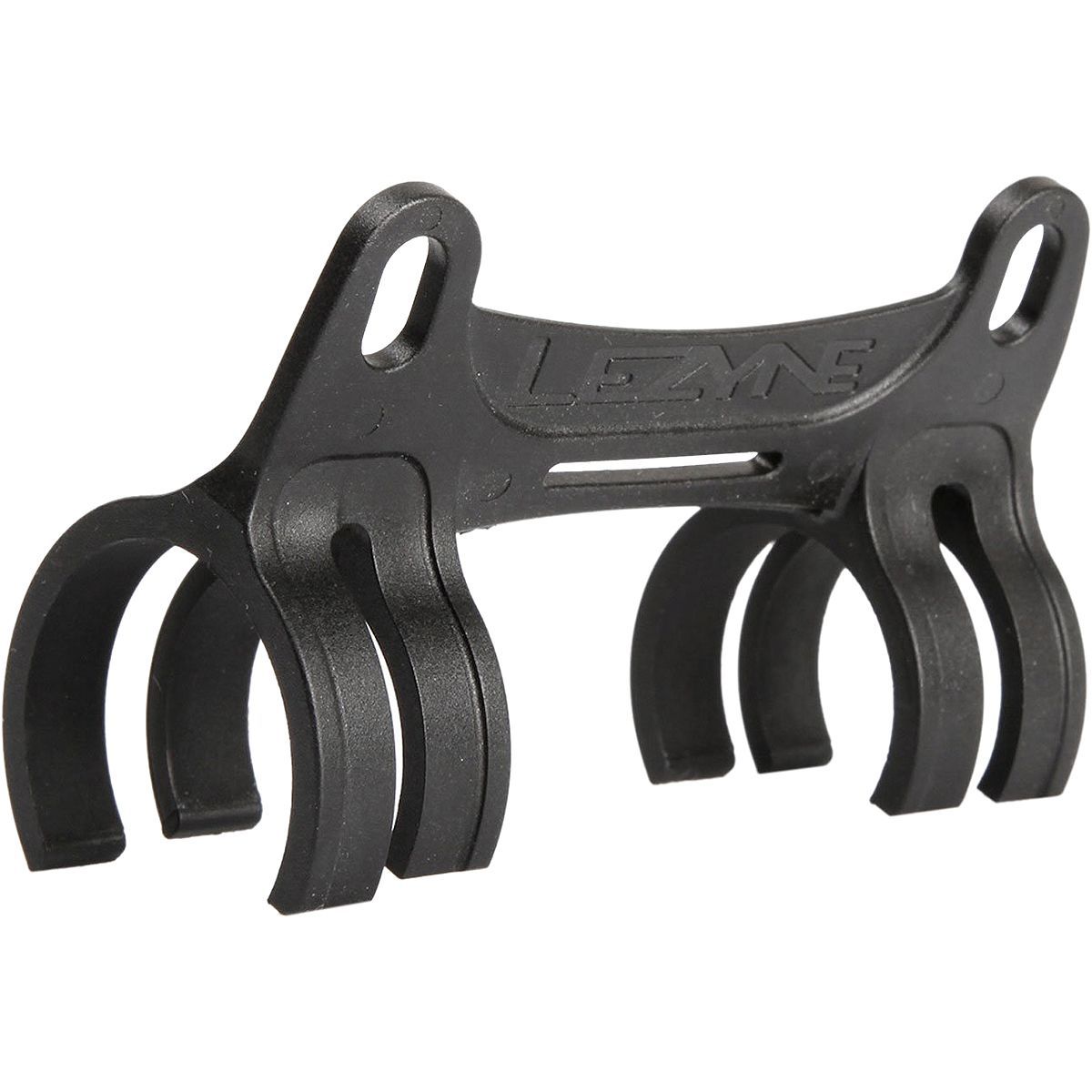 Lezyne Lezyne HV Pump Mount Black, With Straps