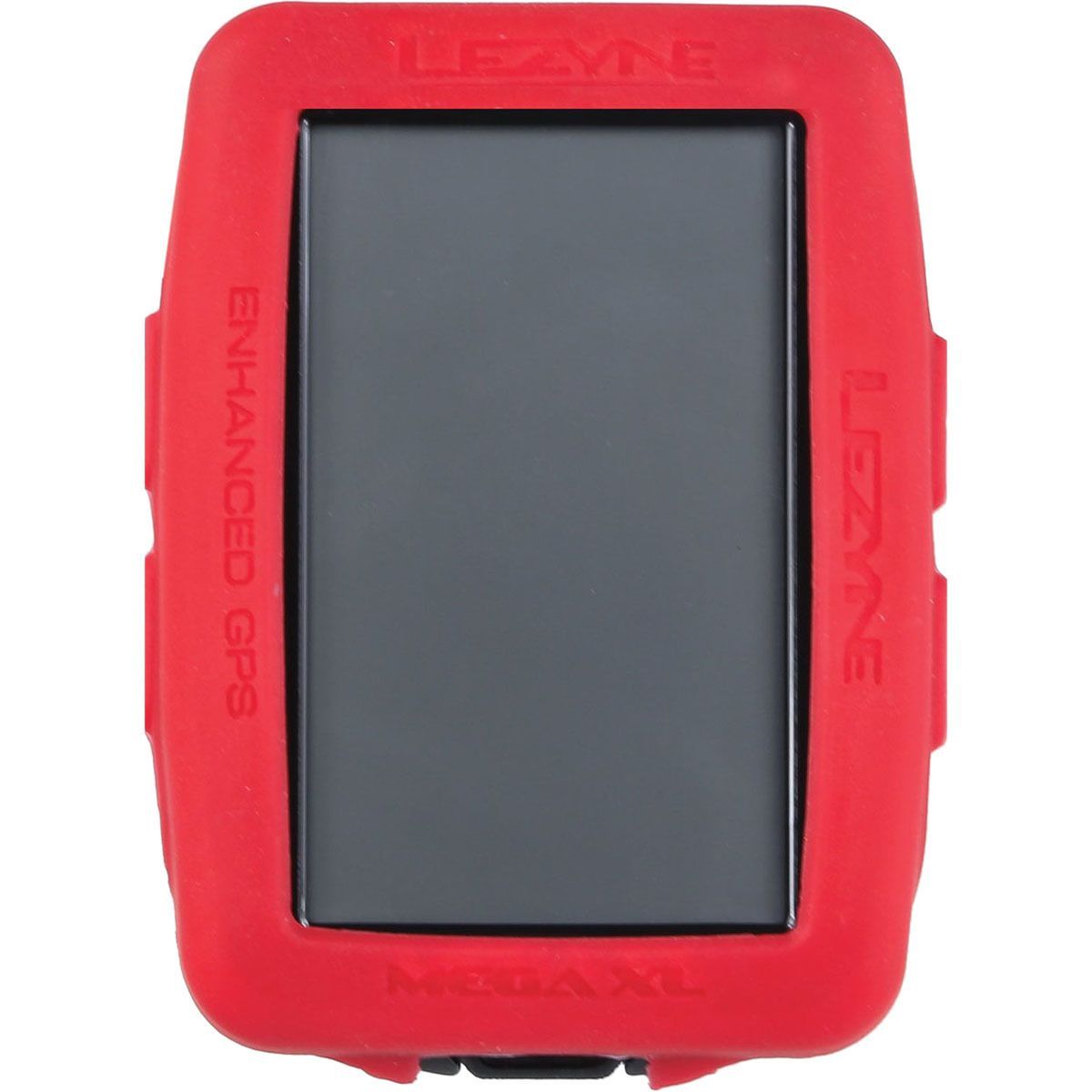 Image of Lezyne Mega XL GPS Cover Red, One Size