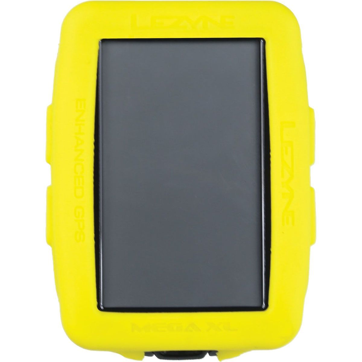 Image of Lezyne Mega XL GPS Cover Yellow, One Size