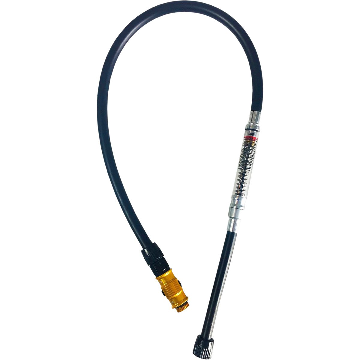 Image of Lezyne ABS Micro Floor Drive Hose + Gauge Gold Gloss, One Size