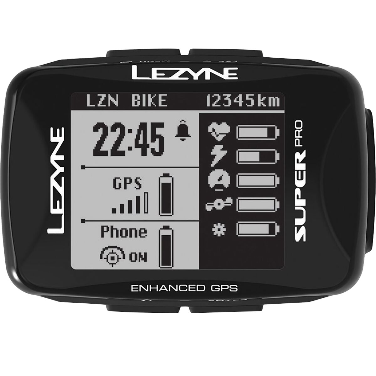 Lezyne Super Pro GPS Pro...