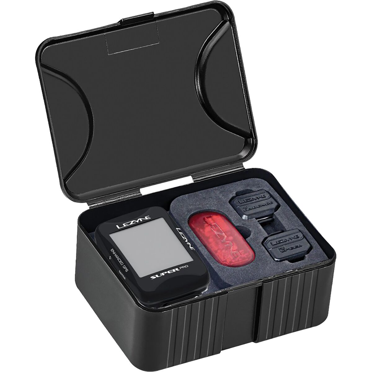 Lezyne Super Pro GPS Pro Loaded Bike Computer - Bike