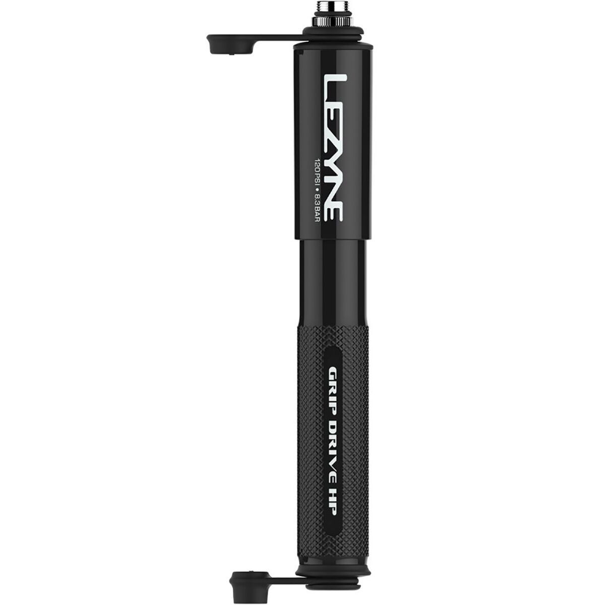 Image of Lezyne Grip Drive HP Pump Black, M