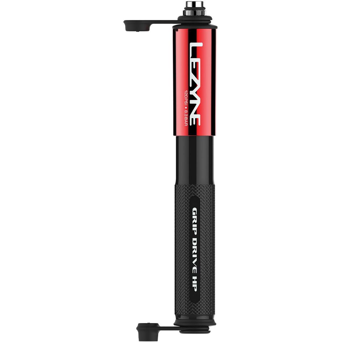 Image of Lezyne Grip Drive HP Pump Red, S