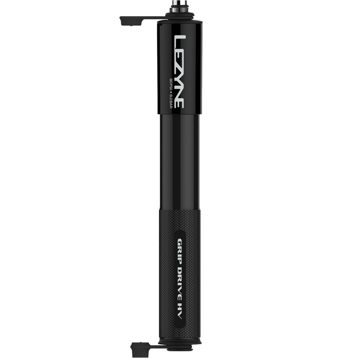 Lezyne Grip Drive HV Pump Black, M