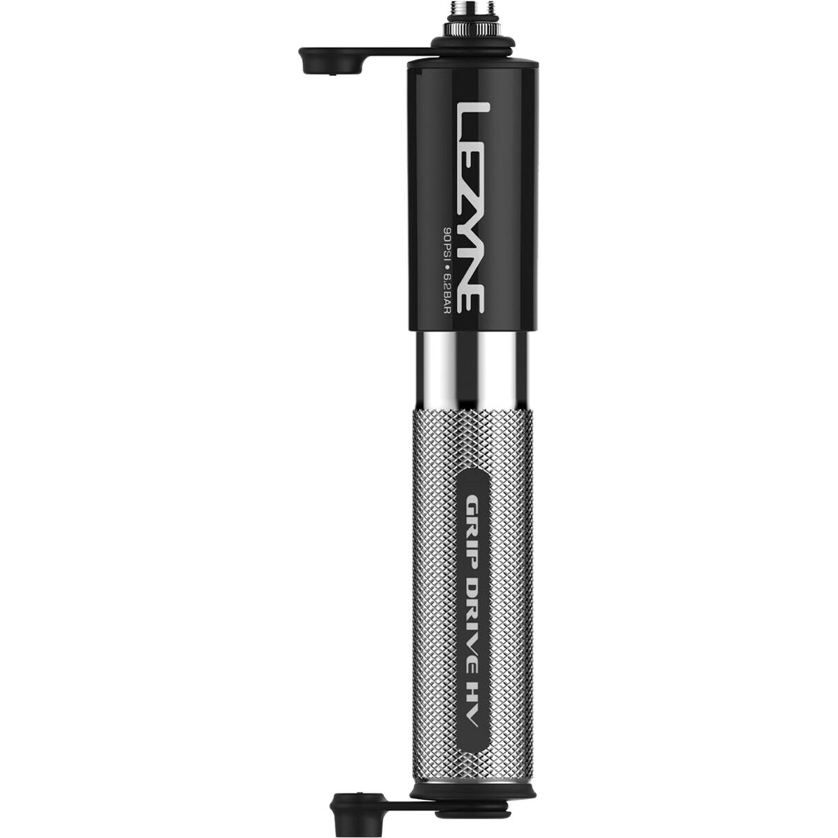 Lezyne Lezyne Grip Drive HV Pump Silver, M
