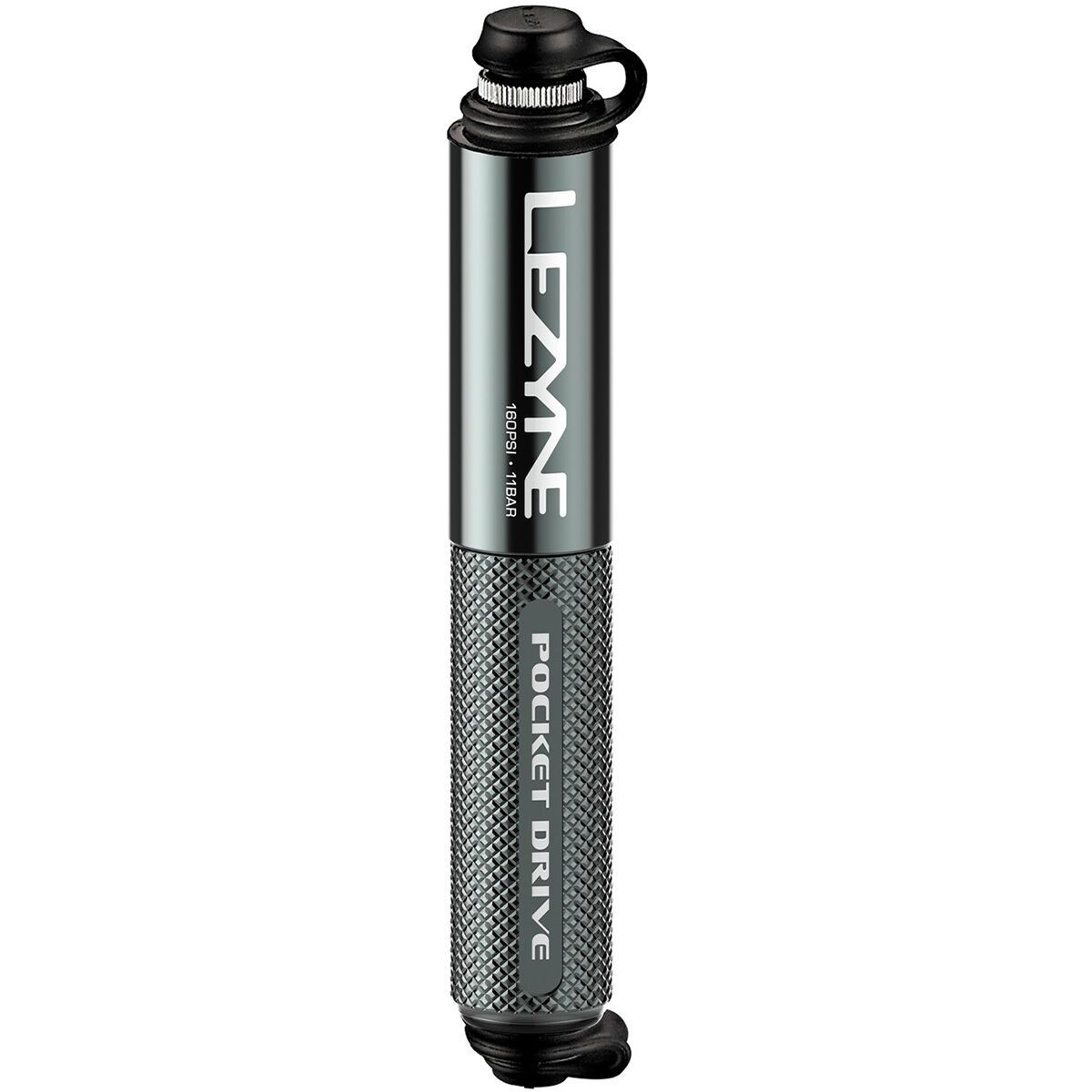 Image of Lezyne Pocket Drive Loaded Pump Black, One Size