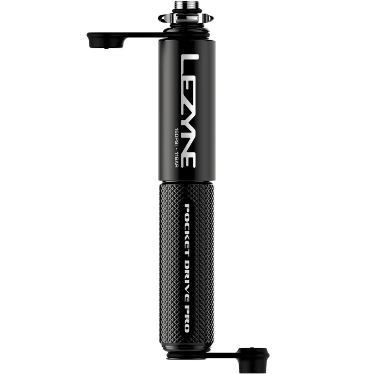 Image of Lezyne Pocket Drive Pro Pump Matte Black/Black, One Size