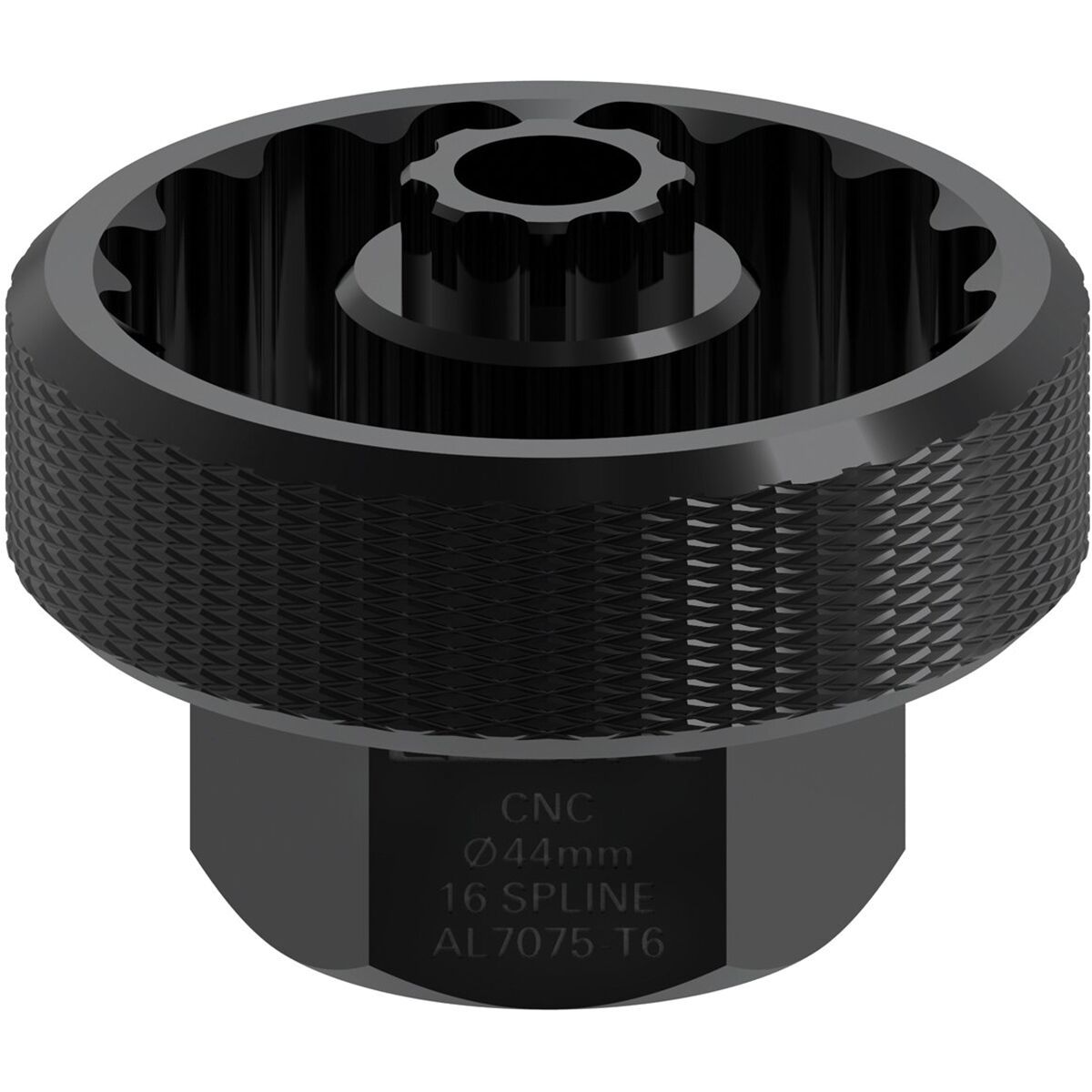 Image of Lezyne CNC Alloy Bottom Bracket Tool Black, 4612