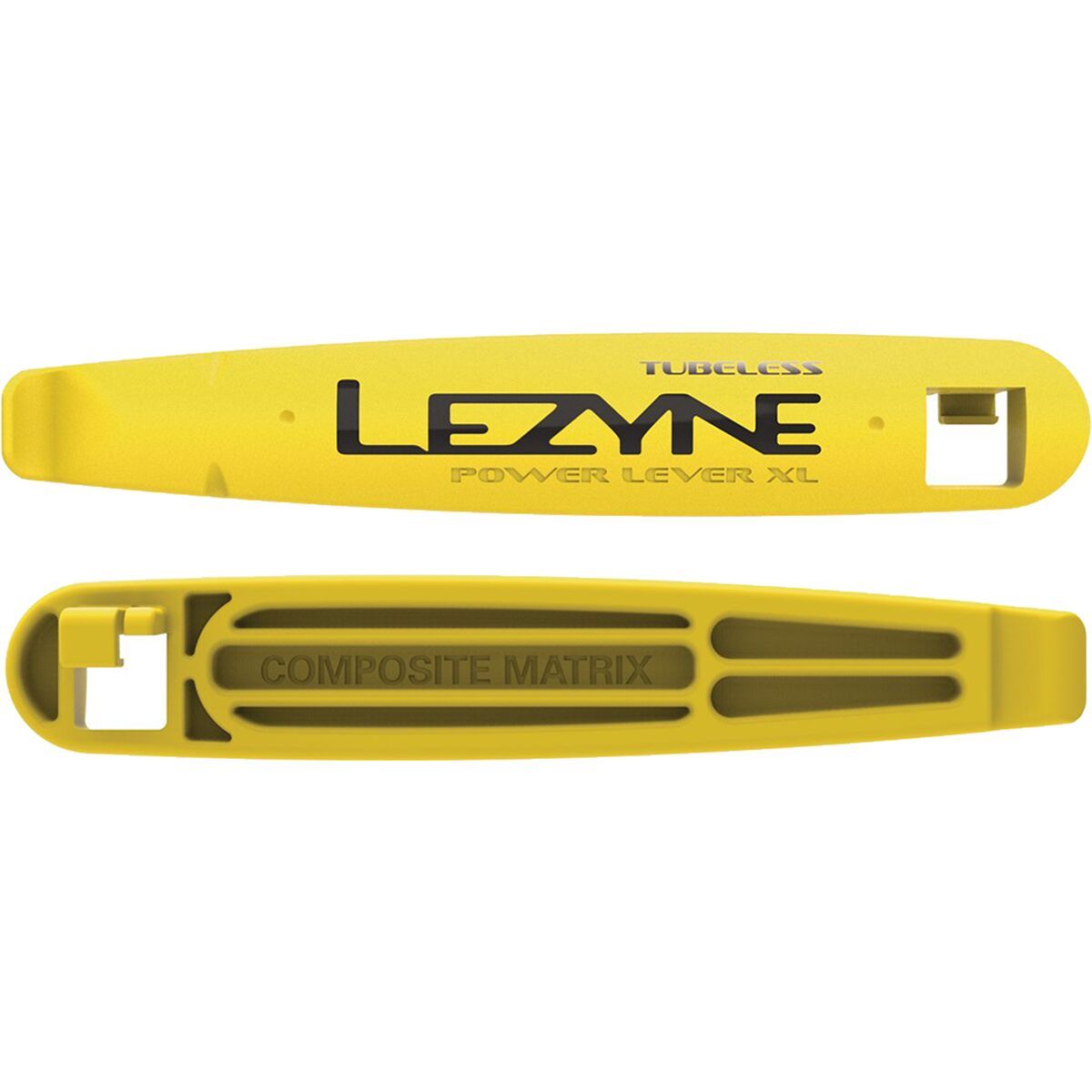 Image of Lezyne Tubeless Power XL Tire Levers Yellow, One Size