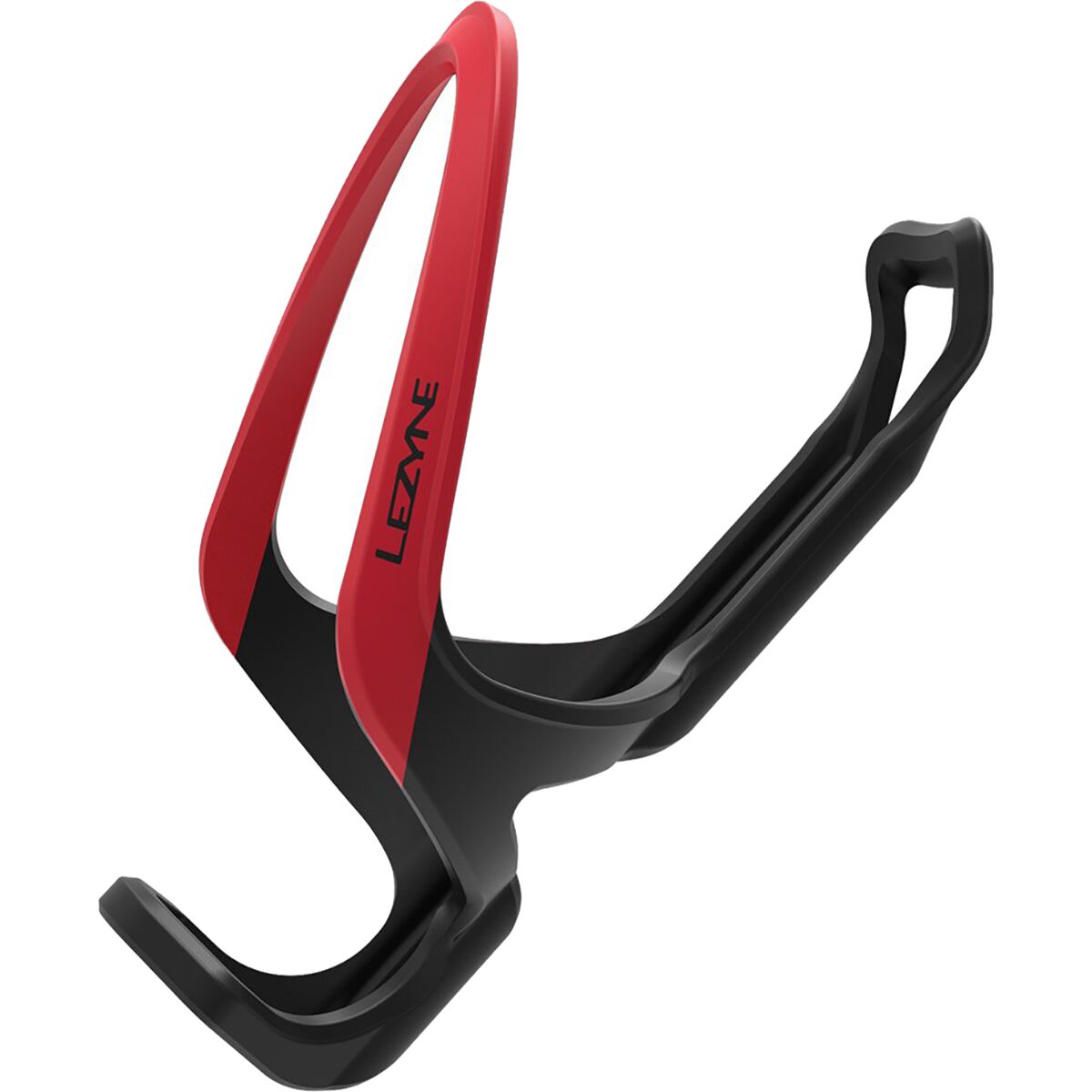 Image of Lezyne Matrix Team Water Bottle Cage Black/Red, One Size