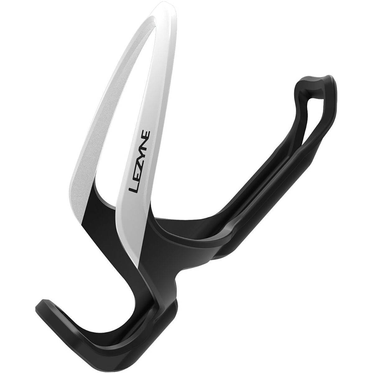 Image of Lezyne Matrix Team Water Bottle Cage Black/White, One Size