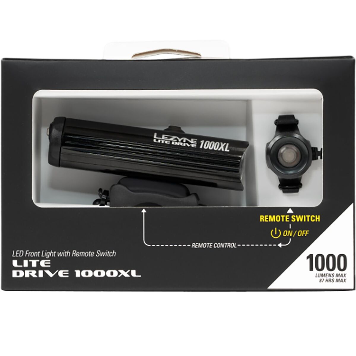 Lezyne Lite Drive 1000XL phare