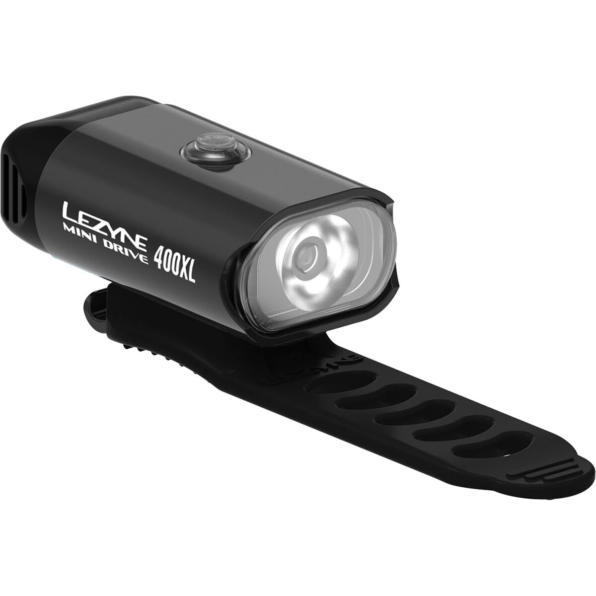 Lezyne Lezyne Mini Drive 400 Headlight Black/Hi Gloss, One Size