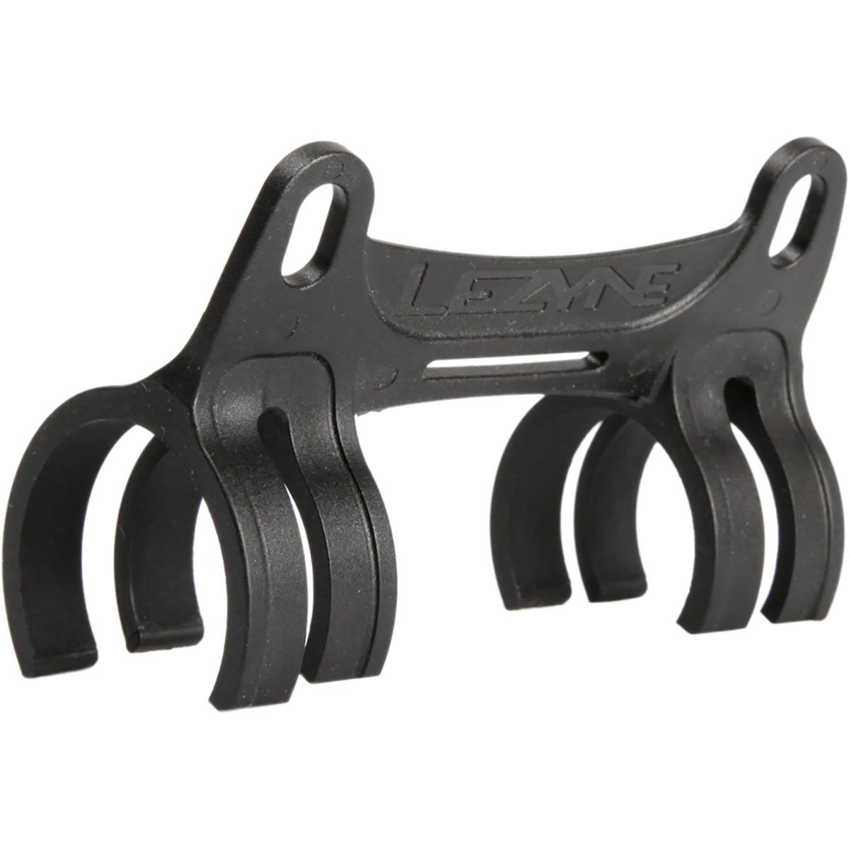 Lezyne Lezyne HV Pump Mount Black, With Straps