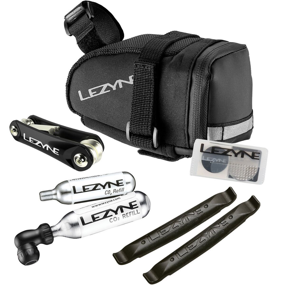 Image of Lezyne M-Caddy Tubeless Kit Black, One Size