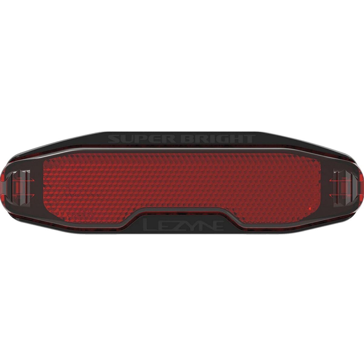 Image of Lezyne eBike Super Bright StVZO E12 Tail Light Black, One Size