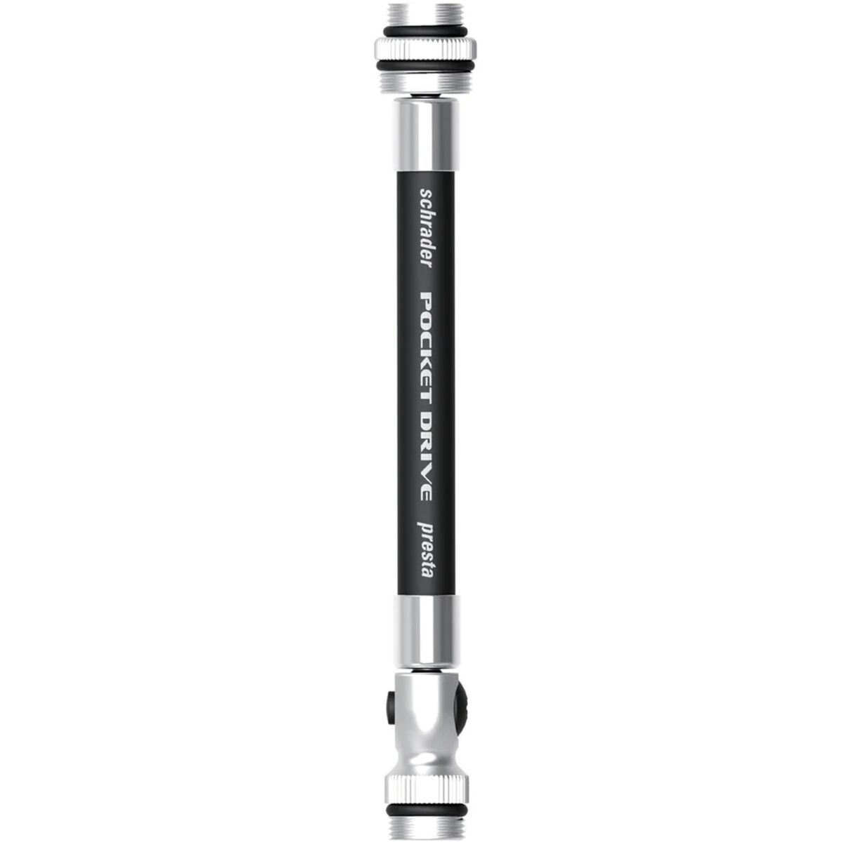Lezyne Lezyne ABS Flex Hose -Pocket Drive Black/Silver, One Size