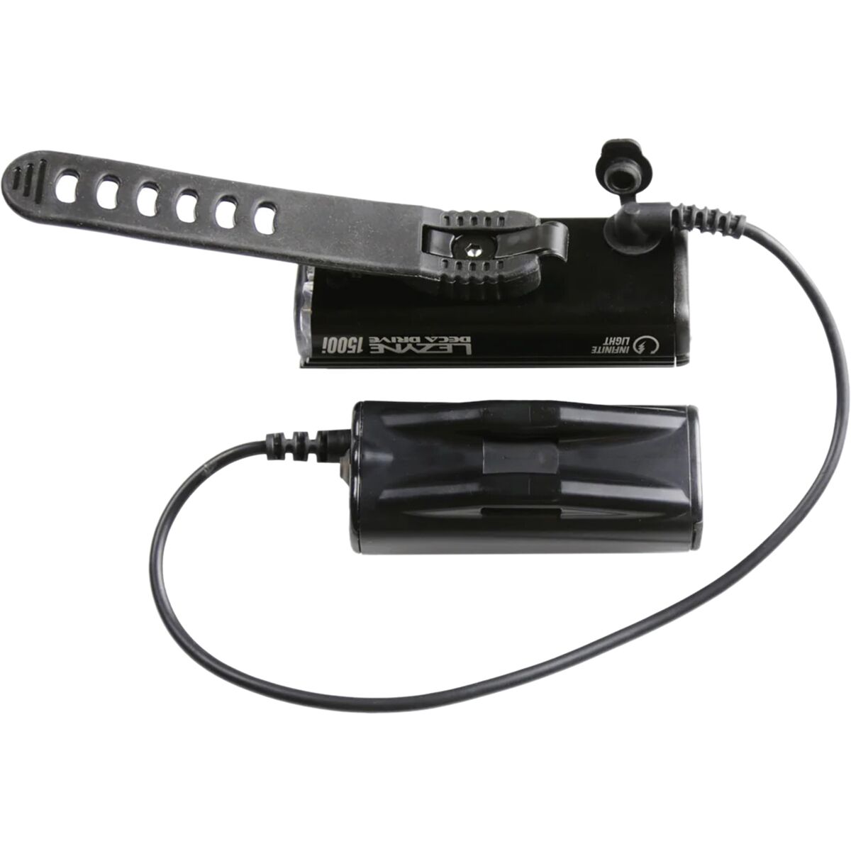 Image of Lezyne Infinite Light Power Pack Plus Black, One Size