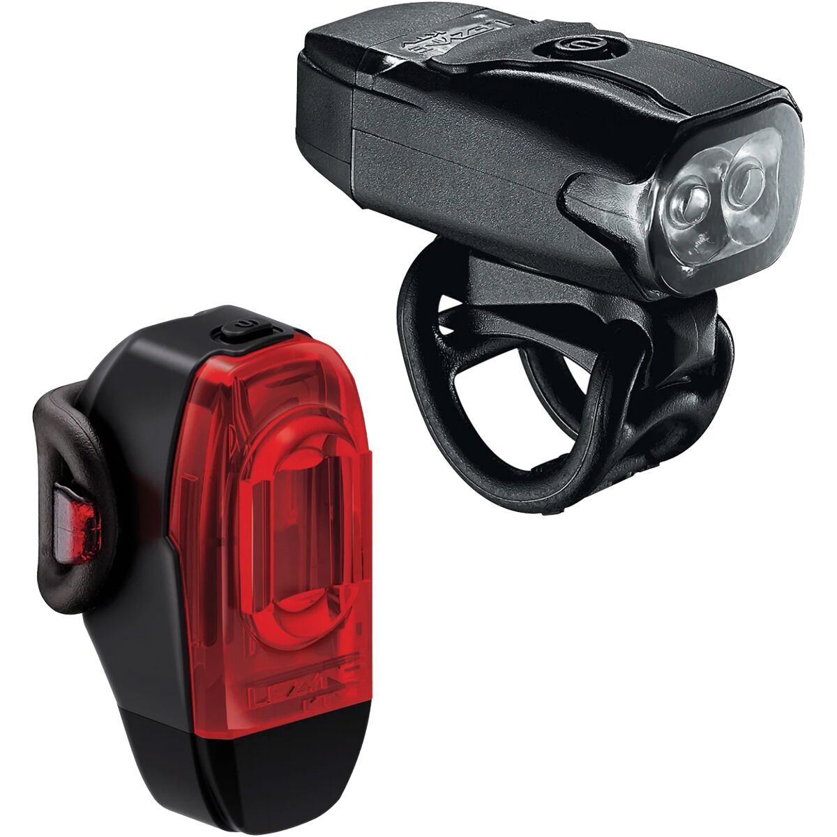 Image of Lezyne KTV Drive + KTV Drive Plus Light Pair Black/Black, One Size