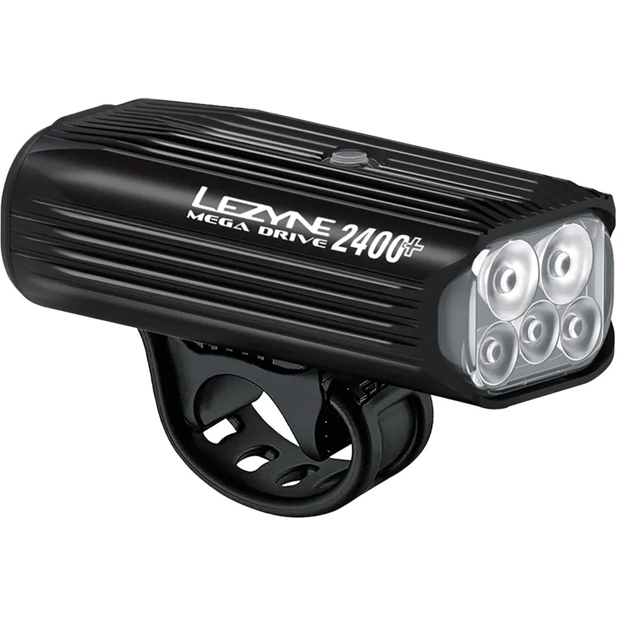 Image of Lezyne Mega Drive 2400 Plus Headlight Black, One Size