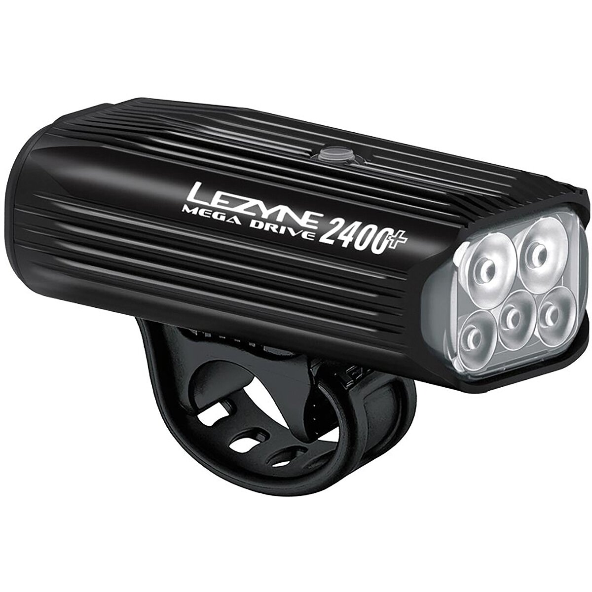Image of Lezyne Mega Drive 2400 Plus Loaded Headlight Black, One Size
