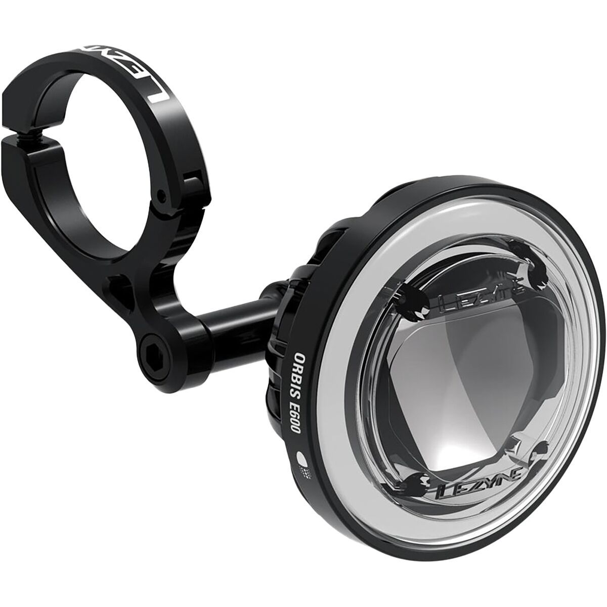 Image of Lezyne Orbis STVZO E600 E-Bike Headlight Flat Black, One Size