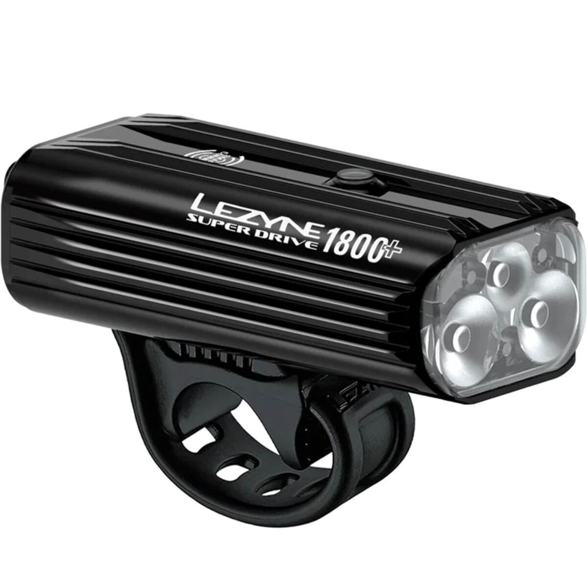 Image of Lezyne Super Drive 1800 Plus Smart Headlight Black, One Size