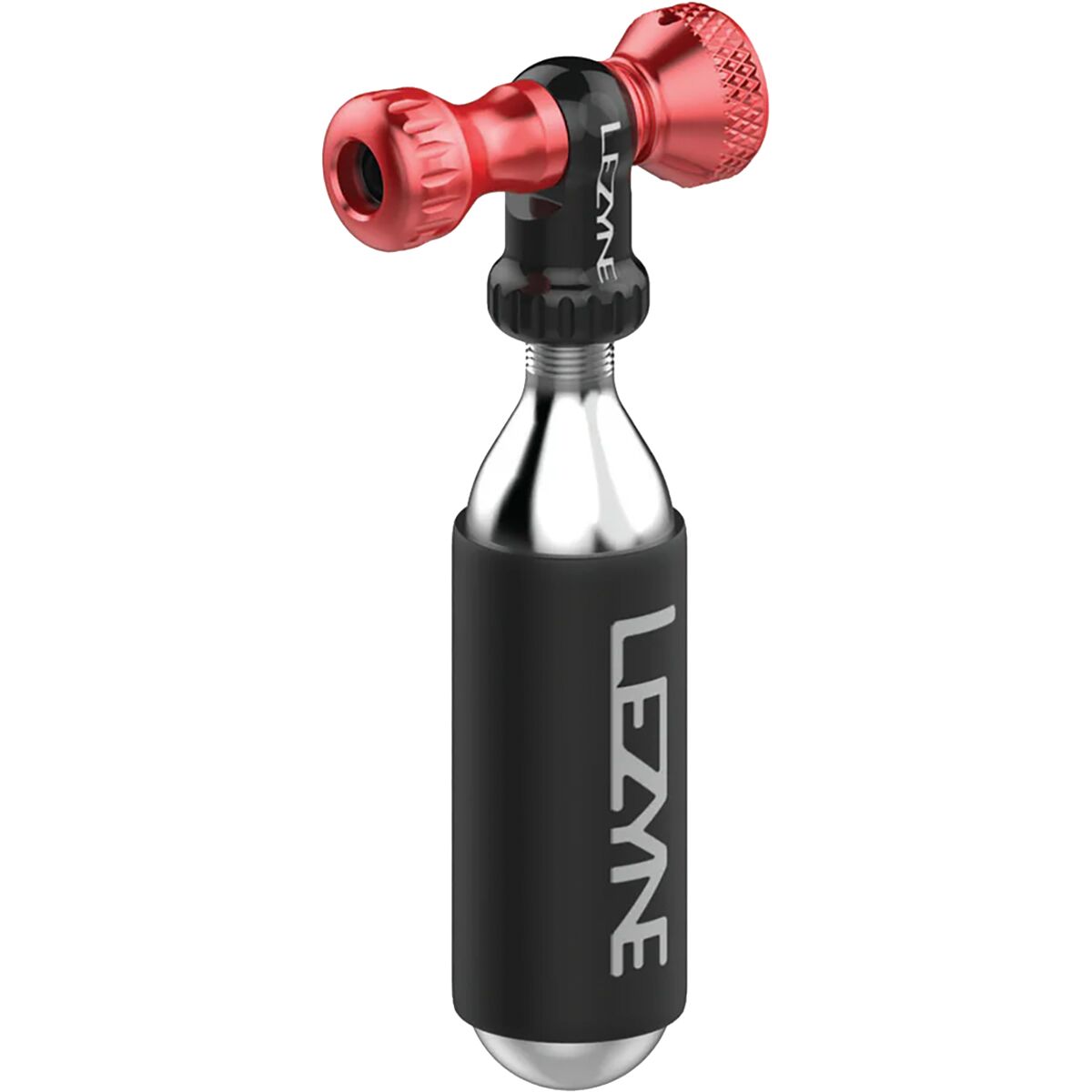 Image of Lezyne Control Drive Co2 Inflator Gloss Red, One Size