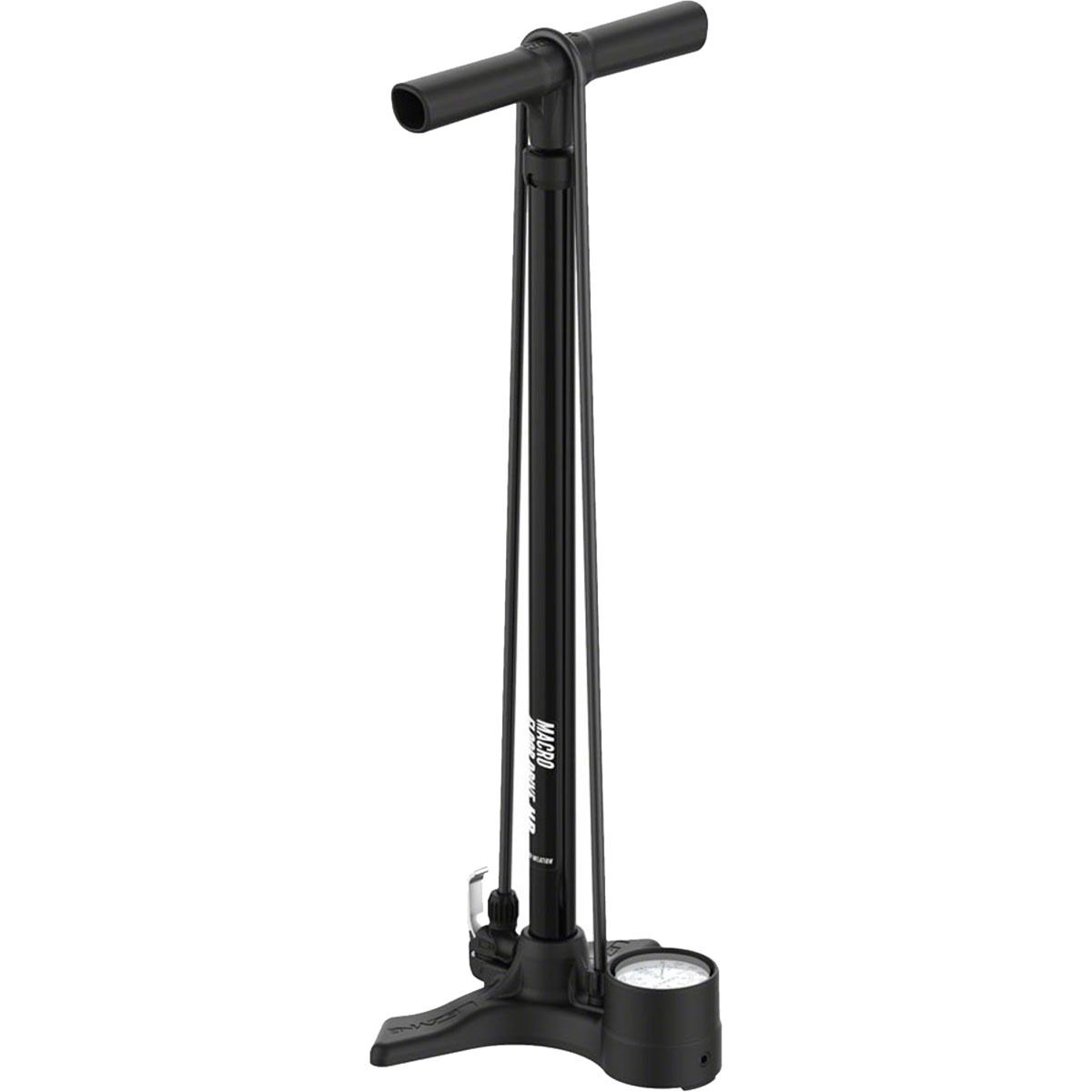 Image of Lezyne Macro Floor Drive Dv Floor Pump - 2024 Black, One Size