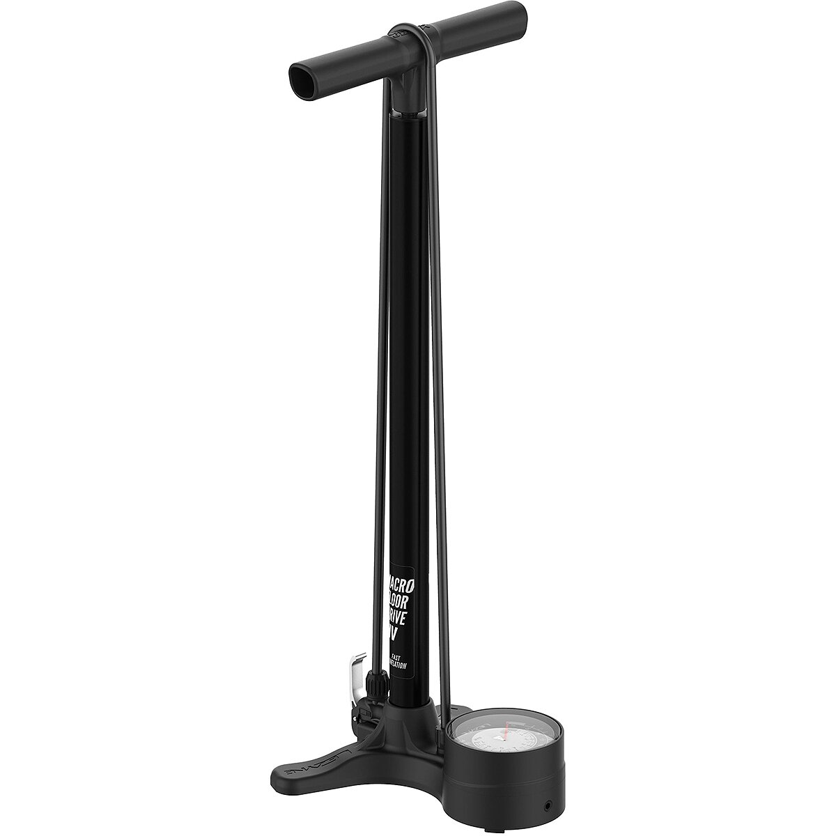 Image of Lezyne Macro HV Floor Drive Pump Black, One Size
