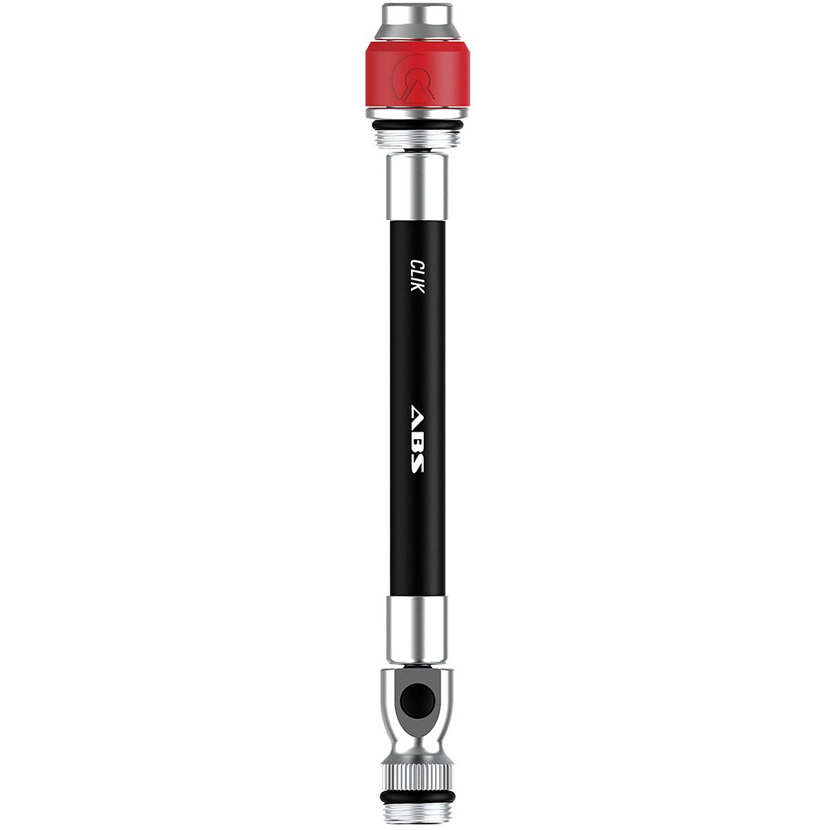 Image of Lezyne Abs Flex Hose With Clik Chuck Black, One Size
