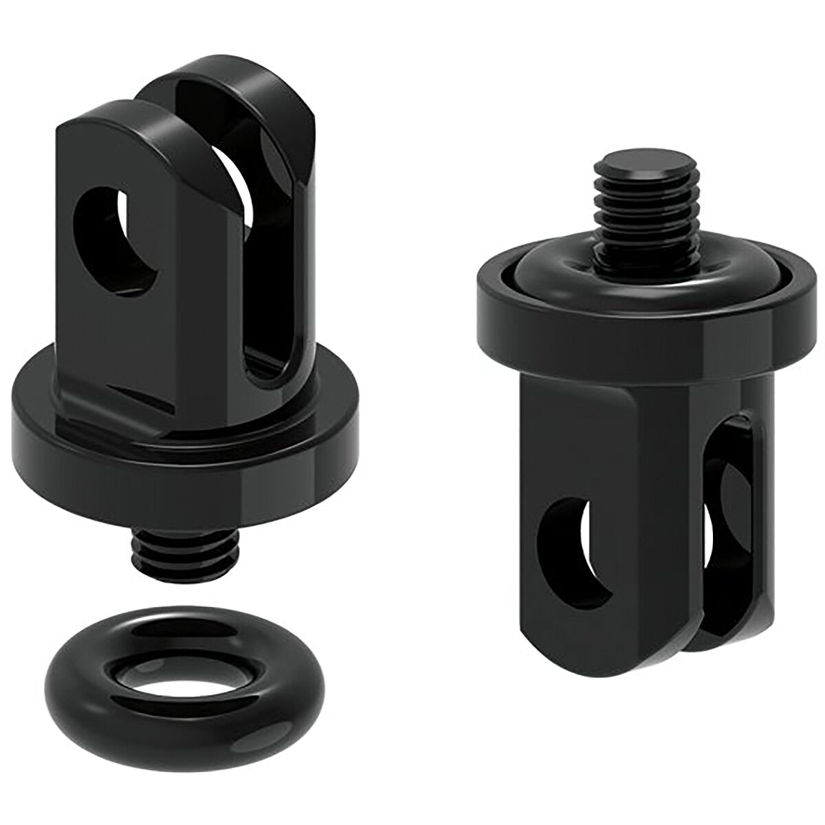 Image of Lezyne Al Go-Pro Led Adapter Black, One Size
