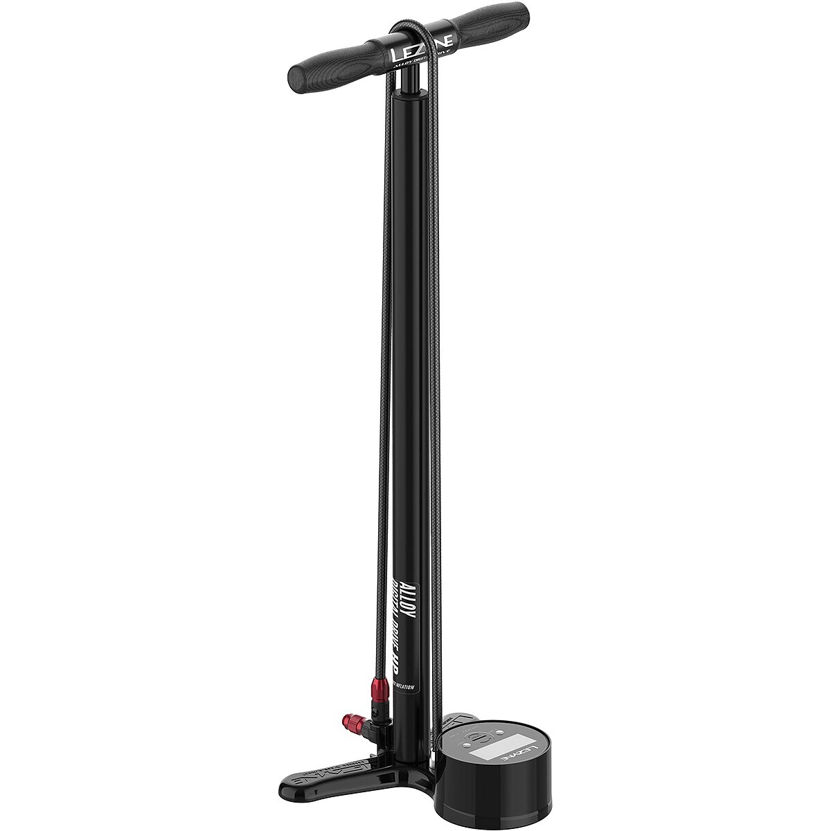 Image of Lezyne Alloy Digital Drive 3.5 Black, One Size