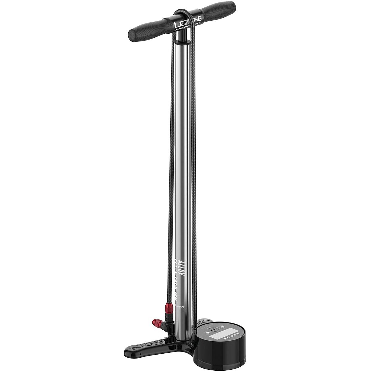 Image of Lezyne Alloy Digital Drive 3.5 Silver, One Size