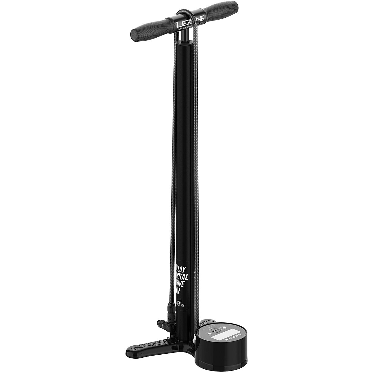 Image of Lezyne Alloy Hv Digital Drive 3.5 Black, One Size