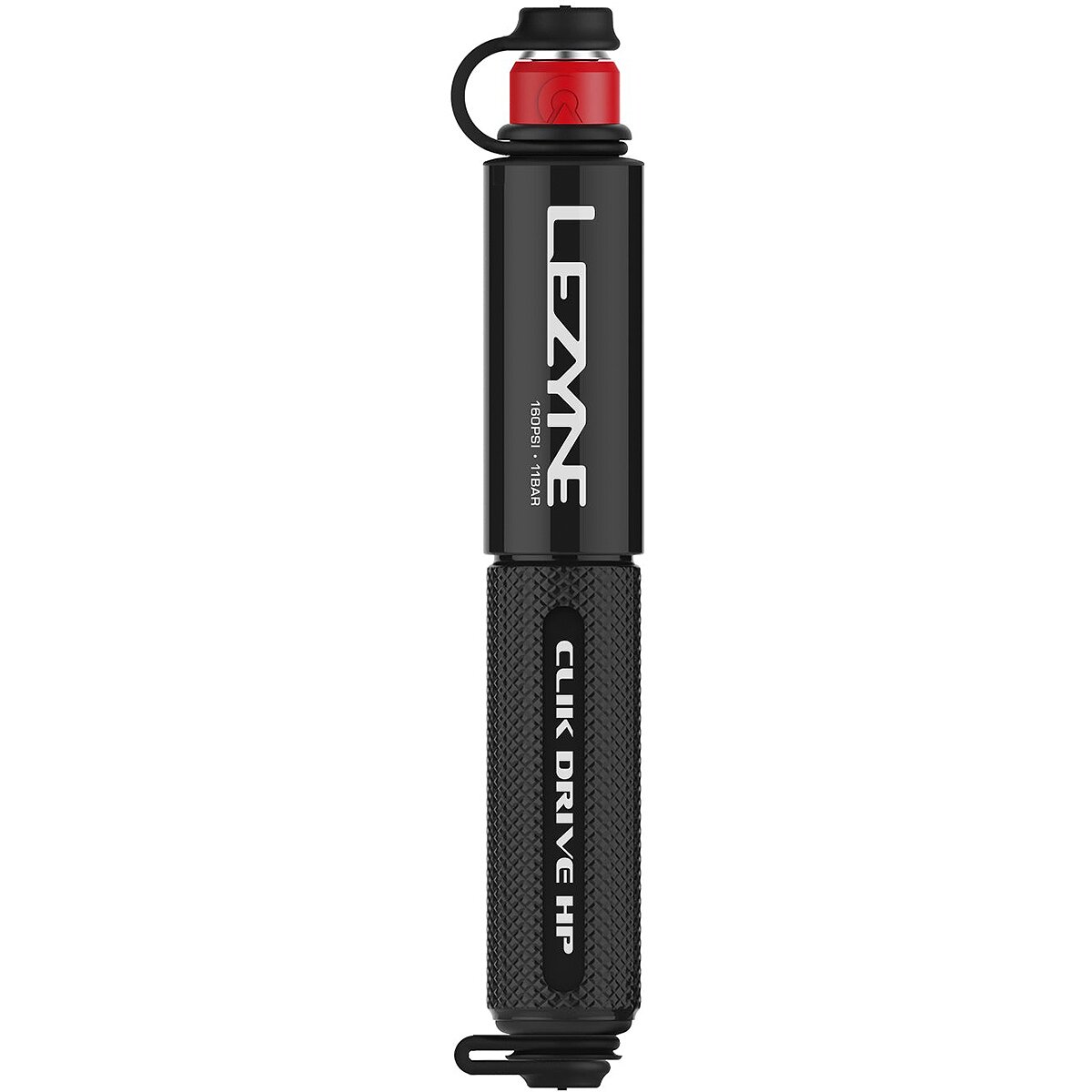 Image of Lezyne Clik Drive Hp Black, One Size