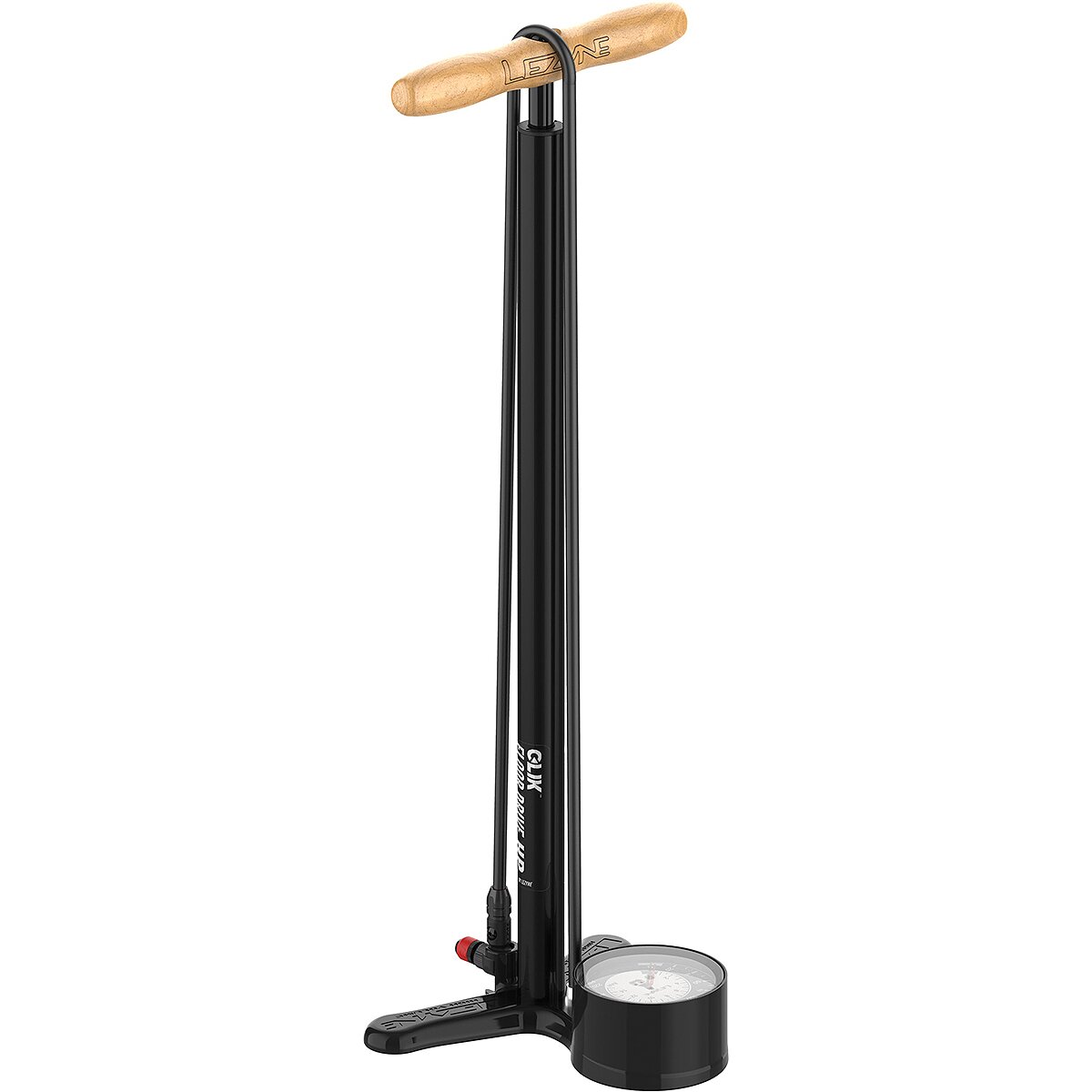 Image of Lezyne Clik Floor Drive - HP Black, One Size