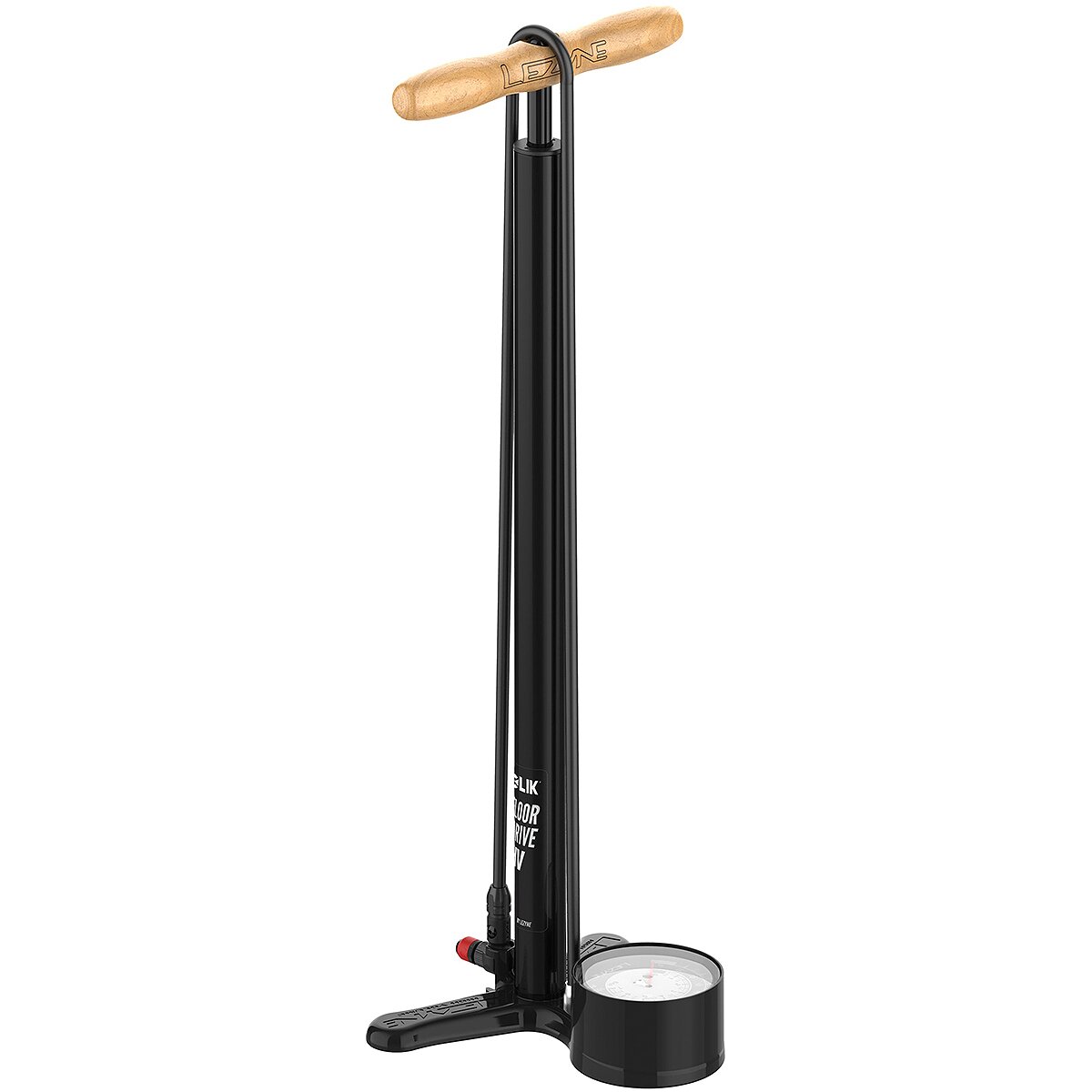 Lezyne Lezyne Clik Floor Drive - HV Black, One Size