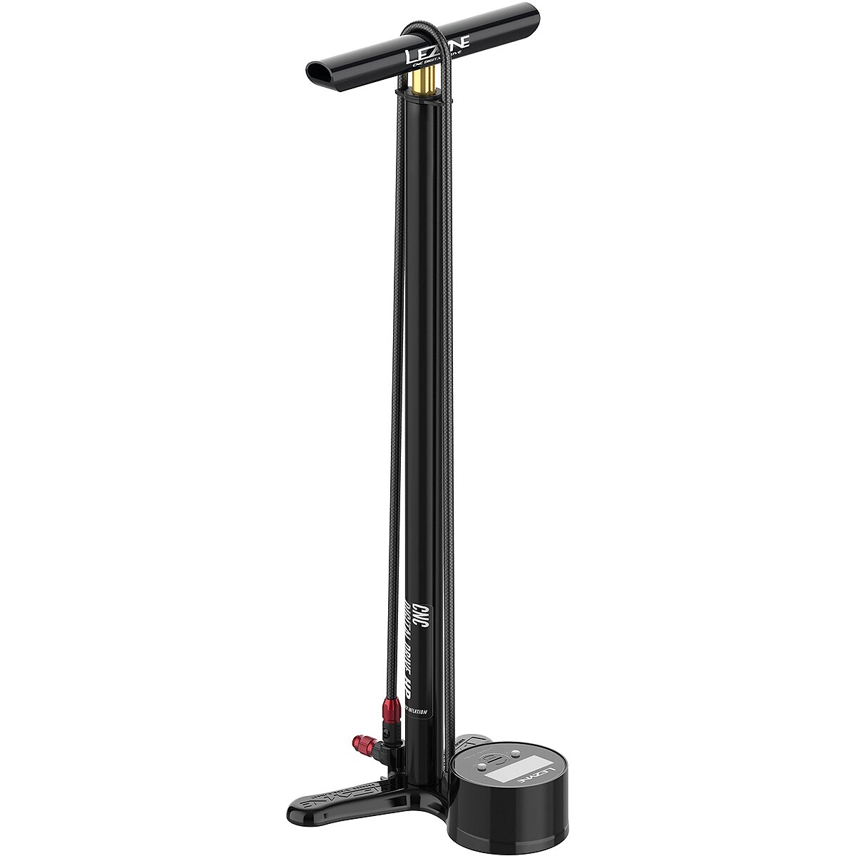 Image of Lezyne Cnc Digital Drive 3.5 Black, One Size