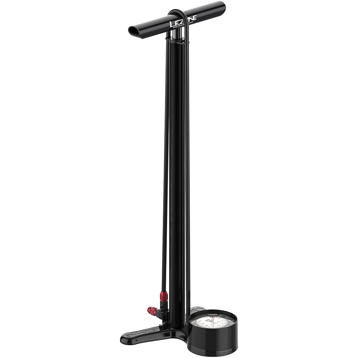 Image of Lezyne Cnc Floor Drive 3.5 Black, One Size