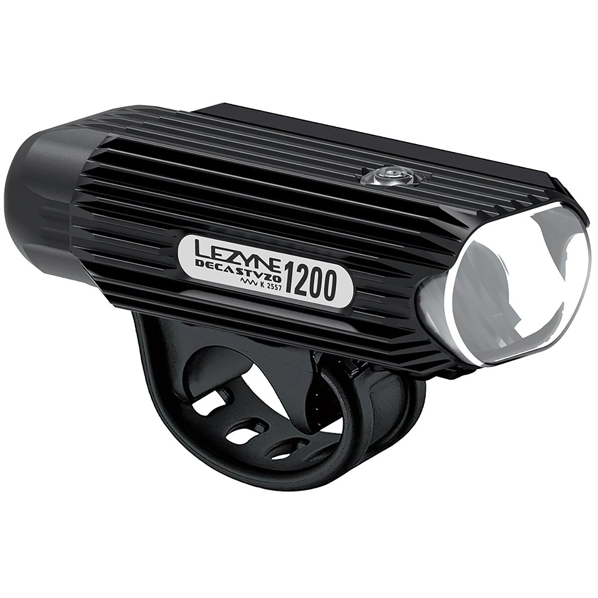Image of Lezyne Deca Stvzo 1200 Front Black, One Size