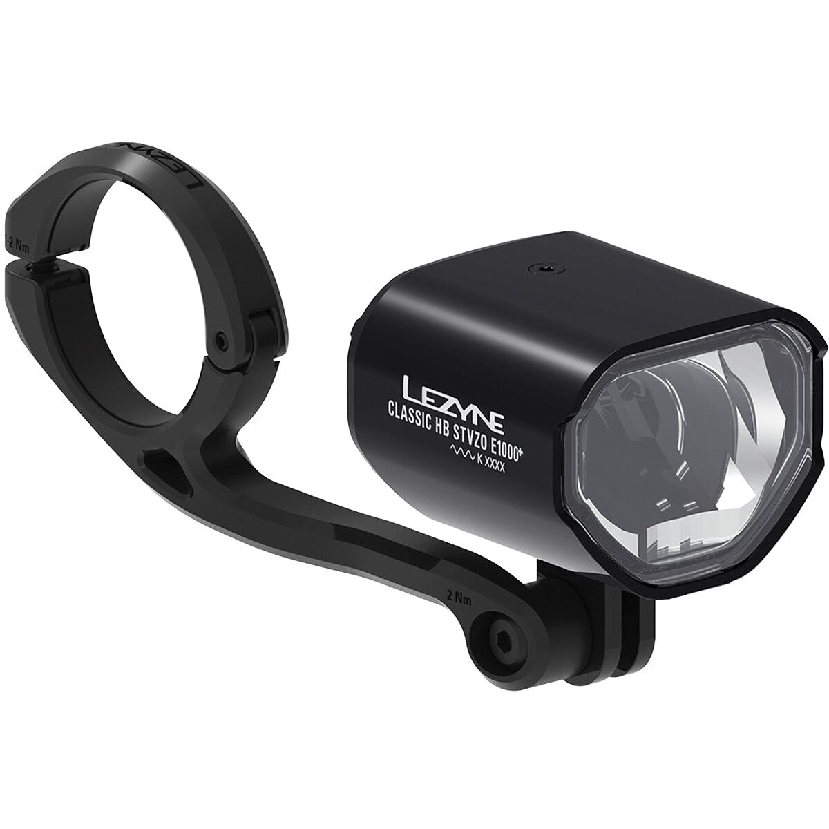 Image of Lezyne E-Bike Classic Hb Stvzo E1000+ Black, One Size