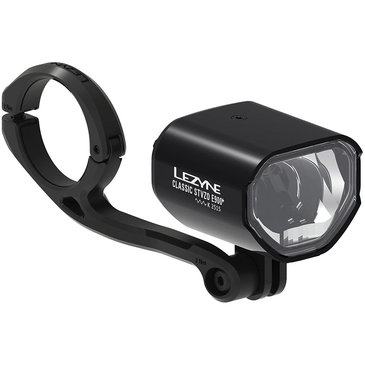 Image of Lezyne E-Bike Classic Stvzo E900+ Black, One Size