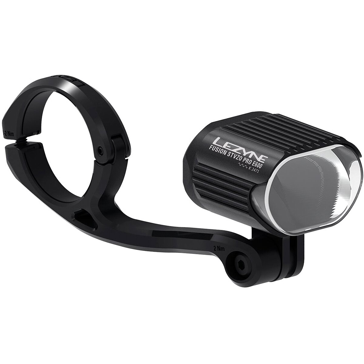 Image of Lezyne E-Bike Fusion Pro Stvzo E600 Front Black, One Size