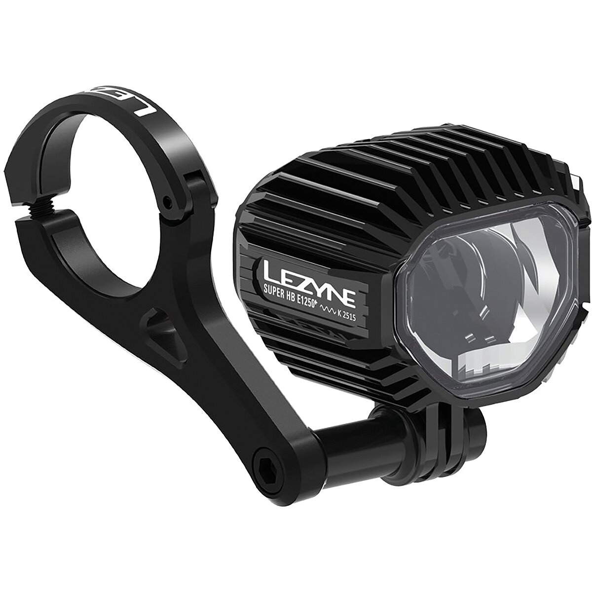 Image of Lezyne E-Bike Super Hb Stvzo E1250+ Black, One Size