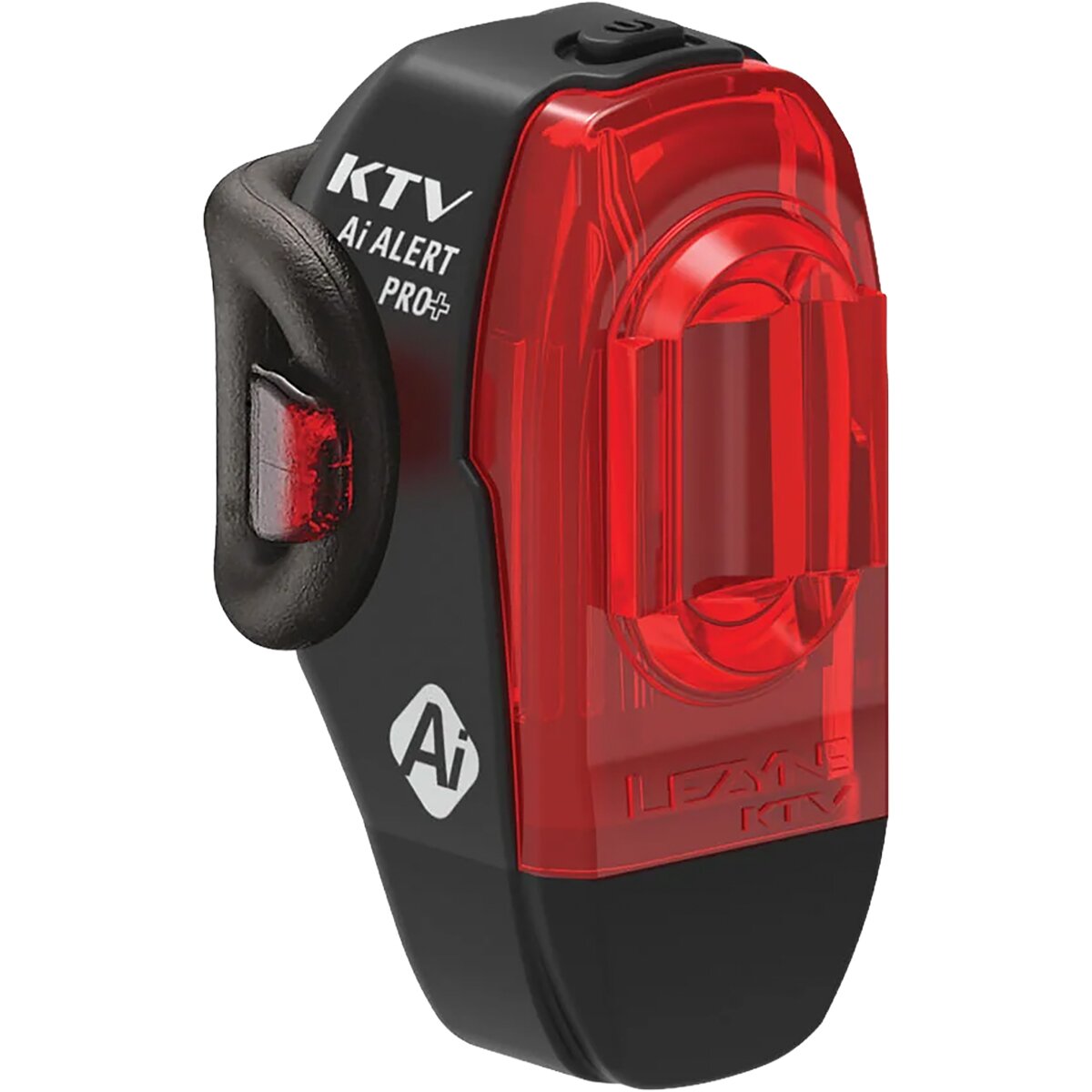 Image of Lezyne Ktv Pro+ Ai Alert Rear Black, One Size