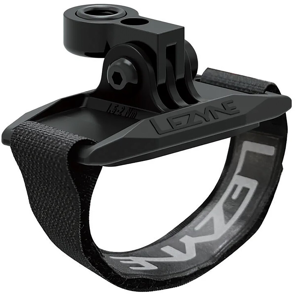 Image of Lezyne Led Helmet Mount Al Gp Black, One Size