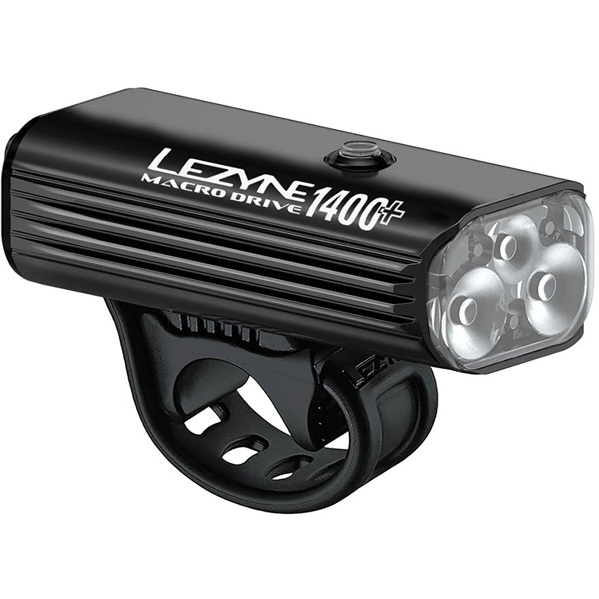 Image of Lezyne Macro Drive 1400+ Loaded Black, One Size